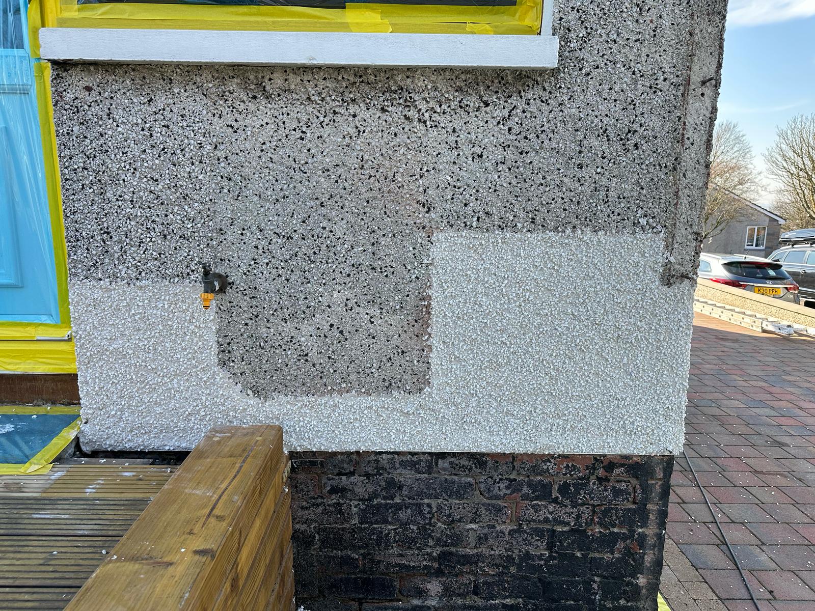 Render repair completed